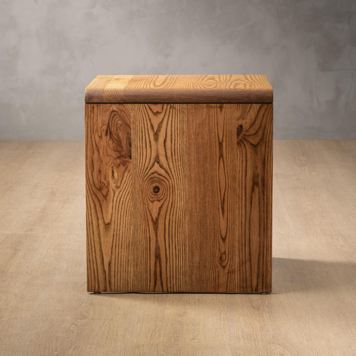Arniston Pedestal - Ash - 5