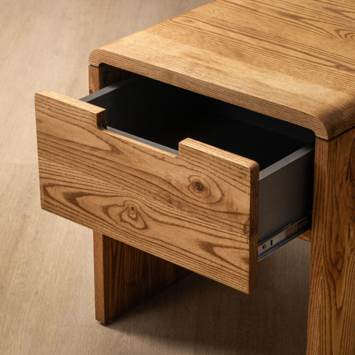 Arniston Pedestal - Ash - 6