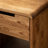 Arniston Pedestal - Ash - 7