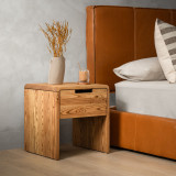 Arniston Pedestal - Ash - 8