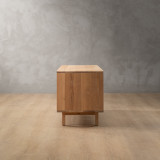 Philadelphia 2 Drawer TV Unit - Oak - 5