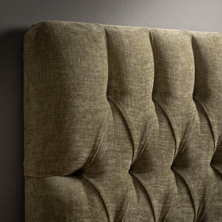 Haverlyn Caravé Bed - Queen - Olive Wave - 5
