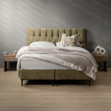 Haverlyn Caravé Bed Olive Wave