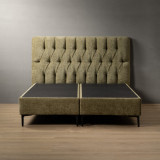 Haverlyn Caravé Bed Olive Wave