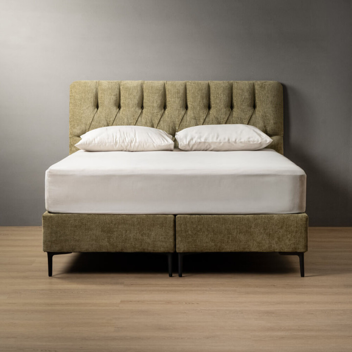 Haverlyn Caravé Bed Olive Wave