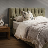 Haverlyn Caravé Bed Olive Wave