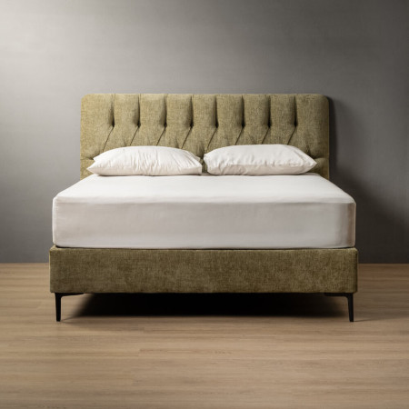 Haverlyn Caravé Bed - Double - Olive Wave - 3