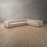 Havenwood Grand Corner Couch - Latté - 1