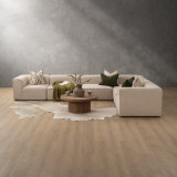 Havenwood Grand Corner Couch - Latté - 2