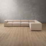Havenwood Grand Corner Couch - Latté - 7