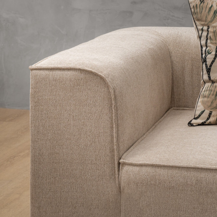 Havenwood Modular U-Shape Couch - Latté - 5