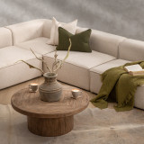 Havenwood Modular U-Shape Couch - Latté - 6