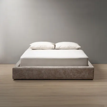 Montanelle Bed Base - Queen - Fossil Wave - 1