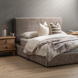 Montanelle Bed Base - King XL - Fossil Wave - 3