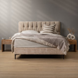 Haverlyn Carave Bed - Queen - Sand Wave 2