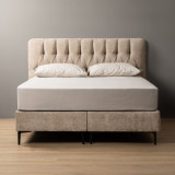Haverlyn Carave Bed - King - Sand Wave 1