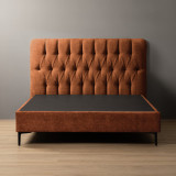 Haverlyn Caravé Bed - Double - Rust Wave 4