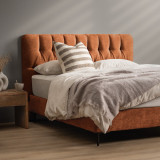 Haverlyn Caravé Bed - Queen - Rust Wave 3