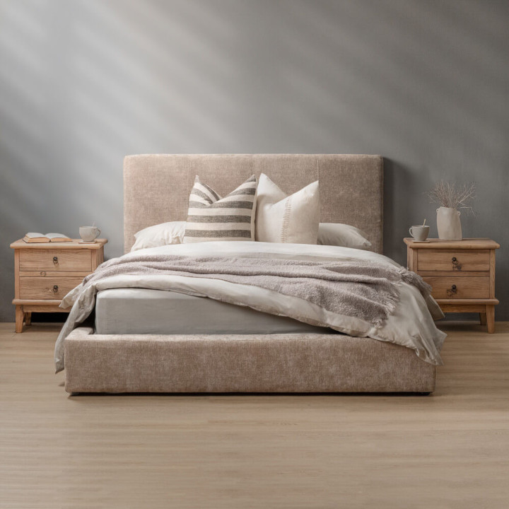 Montanelle Bed Base - Queen - Sand Wave 2