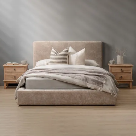 Montanelle Bed Base - King XL - Sand Wave 2