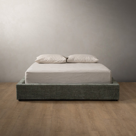Montanelle Bed Base - Queen - Thyme Wave