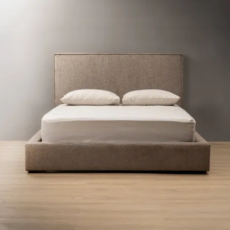 Dawncrest Montanelle Bed - Queen - Tuscan 1