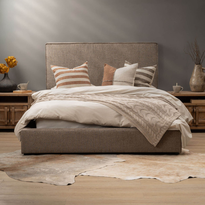 Dawncrest Montanelle Bed - King XL - Tuscan 2