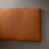 Dawncrest Montanelle Leather Bed - King XL - Tan 4