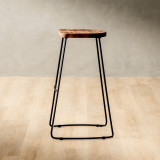 Sahara Tall Bar Stool - Blackwood 4