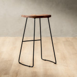 Sahara Tall Bar Stool - Blackwood 5