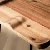 Sahara Tall Bar Stool - Blackwood 6