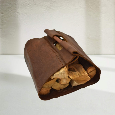 Firewood Log Carrier - Butterscotch - No Stand - 1