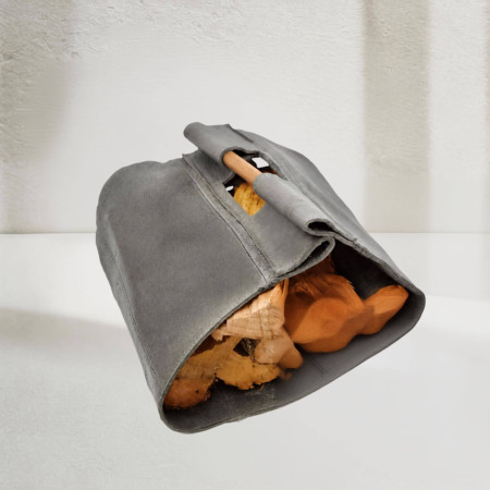 Firewood Log Carrier - Pepper - No Stand - 1