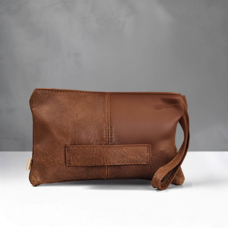 Maggie Leather Handsling Bag - Butterscotch 5
