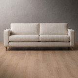 Parys 3-Seater Fabric Couch - Oats