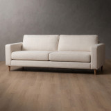 Parys 3-Seater Fabric Couch - Oats