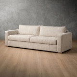 Clanwilliam 3-Seater Fabric Couch - Sea Sand 2