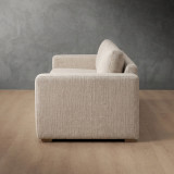 Clanwilliam 3-Seater Fabric Couch - Sea Sand