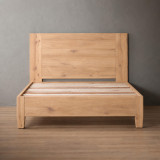 Karee Bed - Queen - Oak