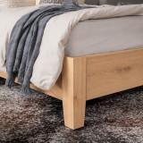 Karee Bed - Queen - Oak