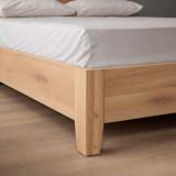 Karee Bed - Queen - Oak