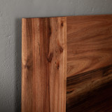 Karee Headboard - Single- Blackwood