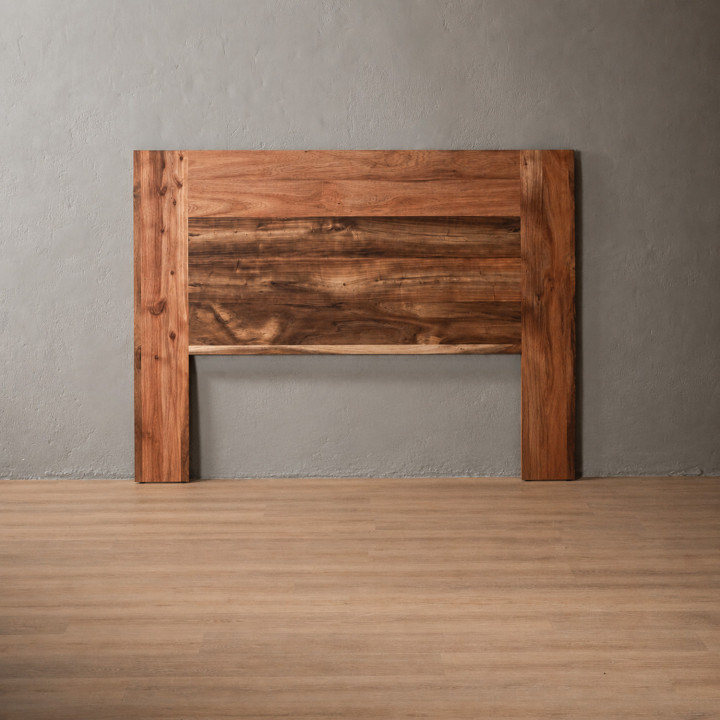 Karee Headboard - Three Quarter - Blackwood