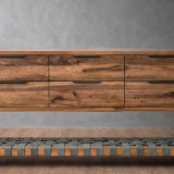 Large Klein Karoo Server - Oak - Pepper 3