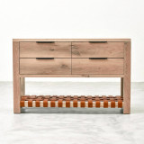 Small Klein Karoo Server - Oak - Butterscotch