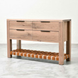Small Klein Karoo Server - Oak - Butterscotch
