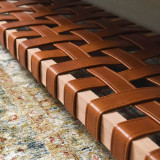 Small Klein Karoo Server - Oak - Butterscotch
