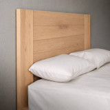 Karee Bed - King - Oak