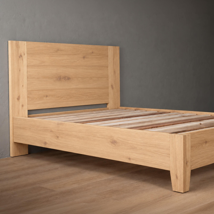 Karee Bed - King - Oak