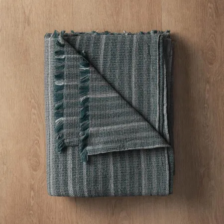 Palmae Throw - Grey